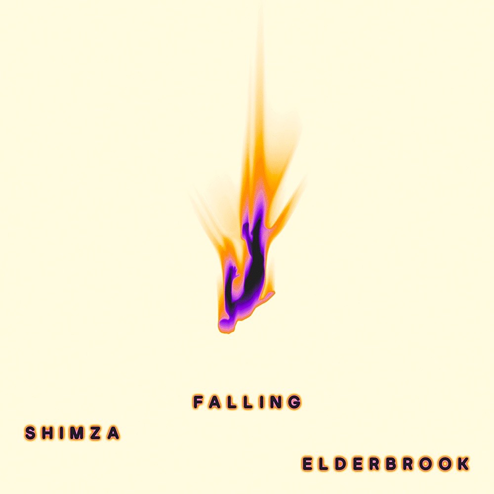 Falling artwork