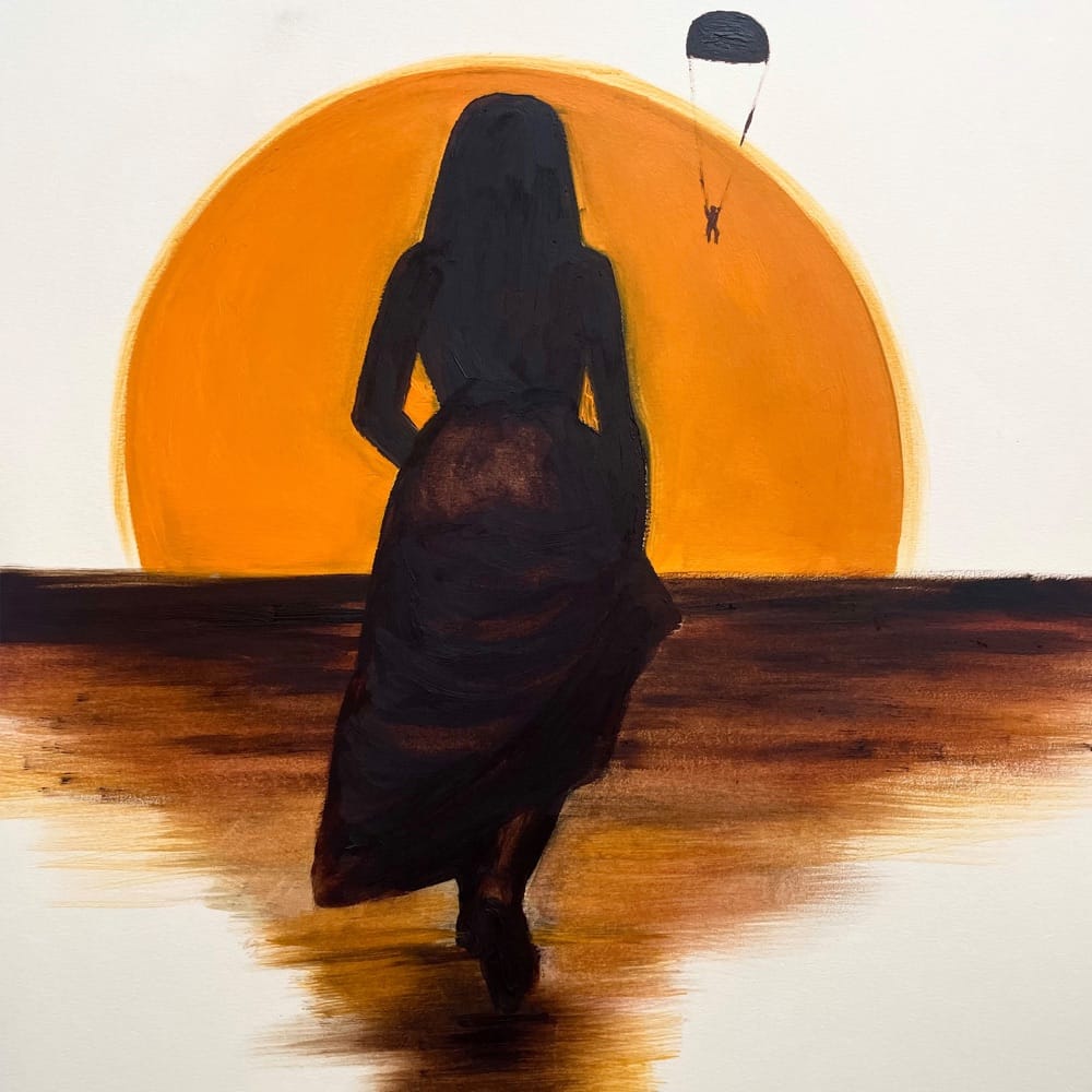Parachute artwork