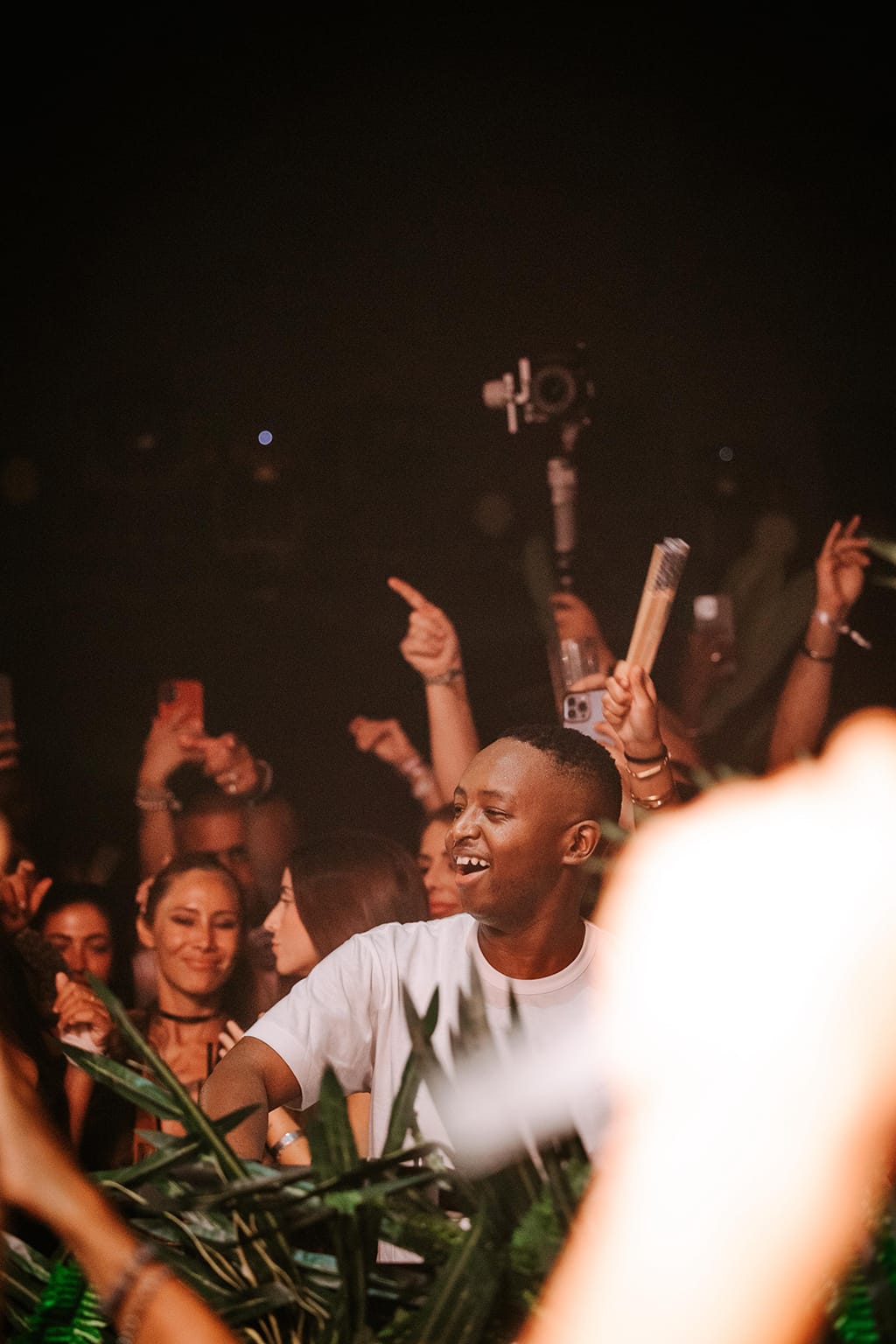 Front Row Release - Shimza live photography