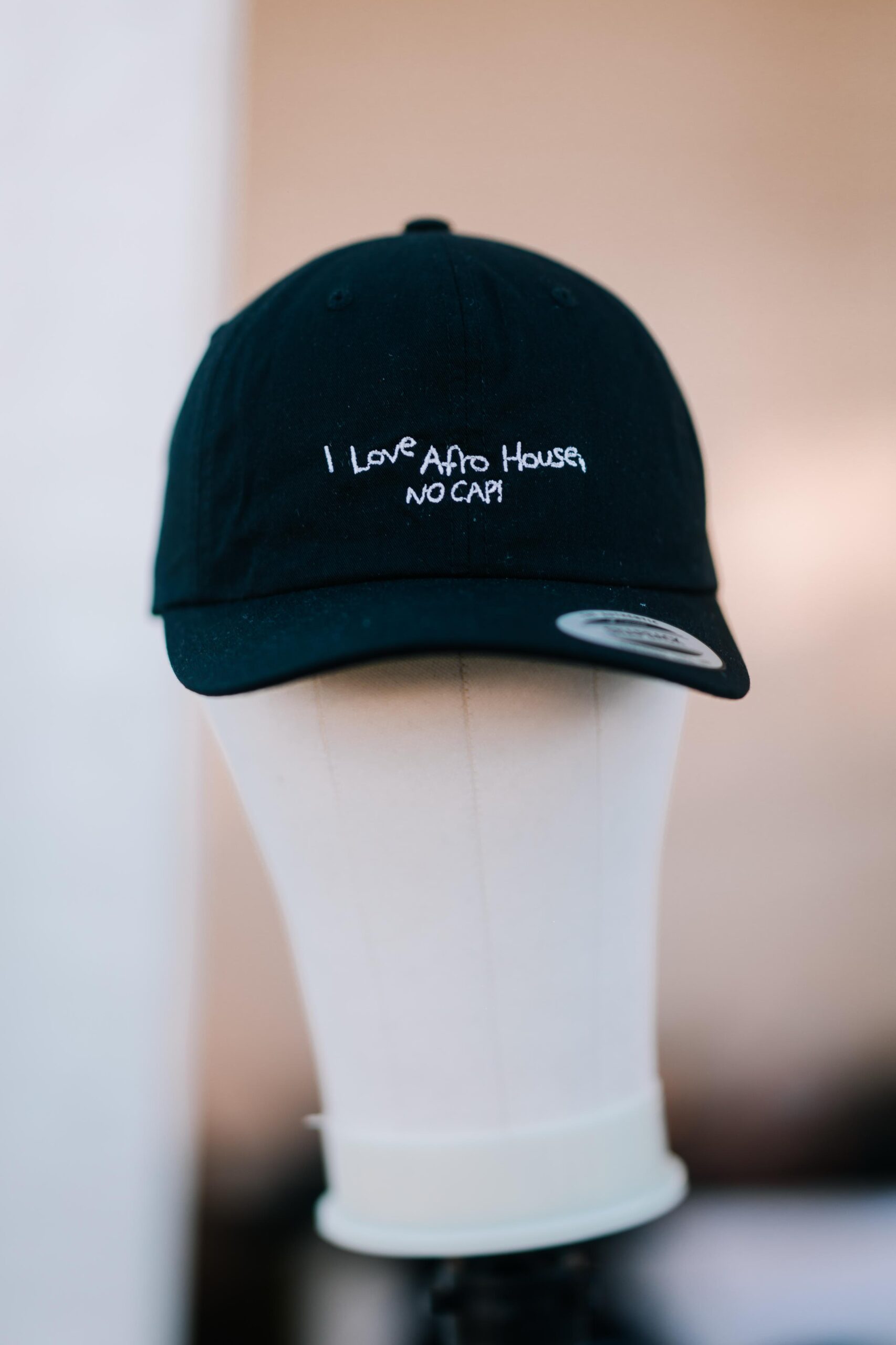I Love Afro House Cap